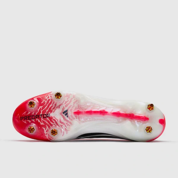 Kopačky adidas Predator Elite SG bílá/červená