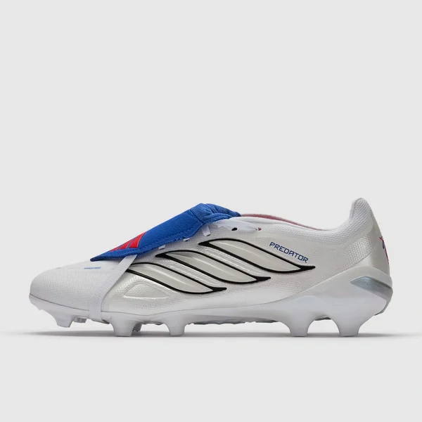Kopačky adidas Predator League Tongue FG bílá/modrá