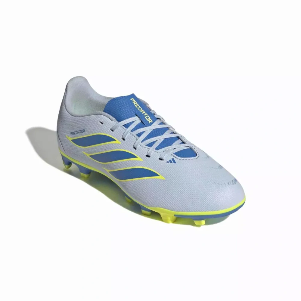 Dětské kopačky adidas Predator Club FG/MG J modrá/žlutá