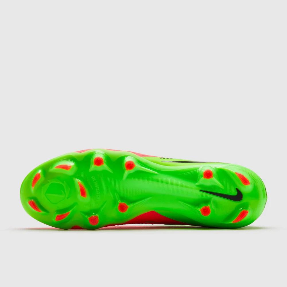 Kopačky Nike Phantom 6 Low Pro x Haaland FG zelená/červená