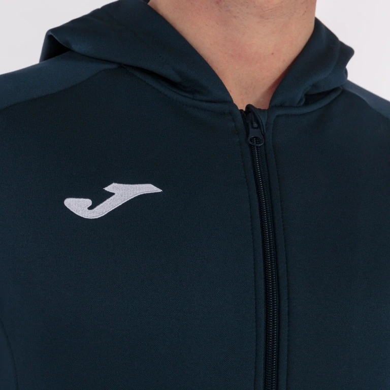Mikina Joma Hood Menfis tmavě modrá