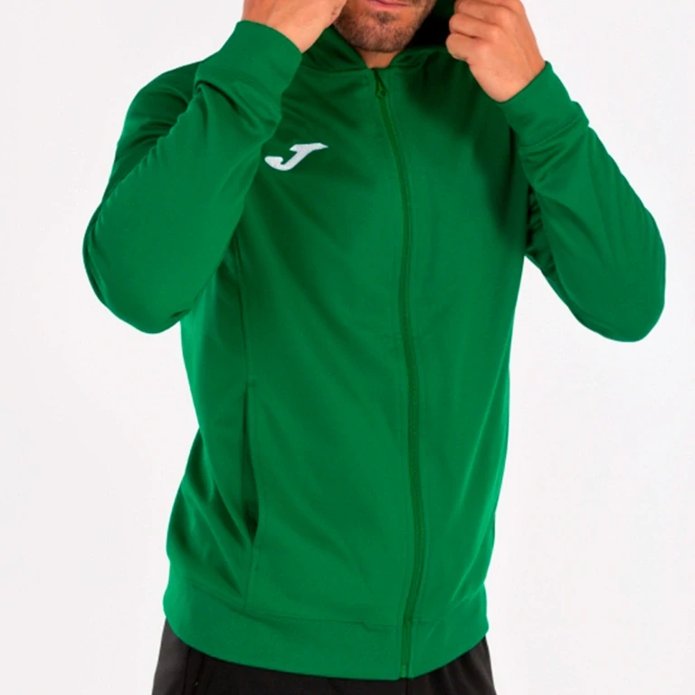 Mikina Joma Hood Menfis zelená