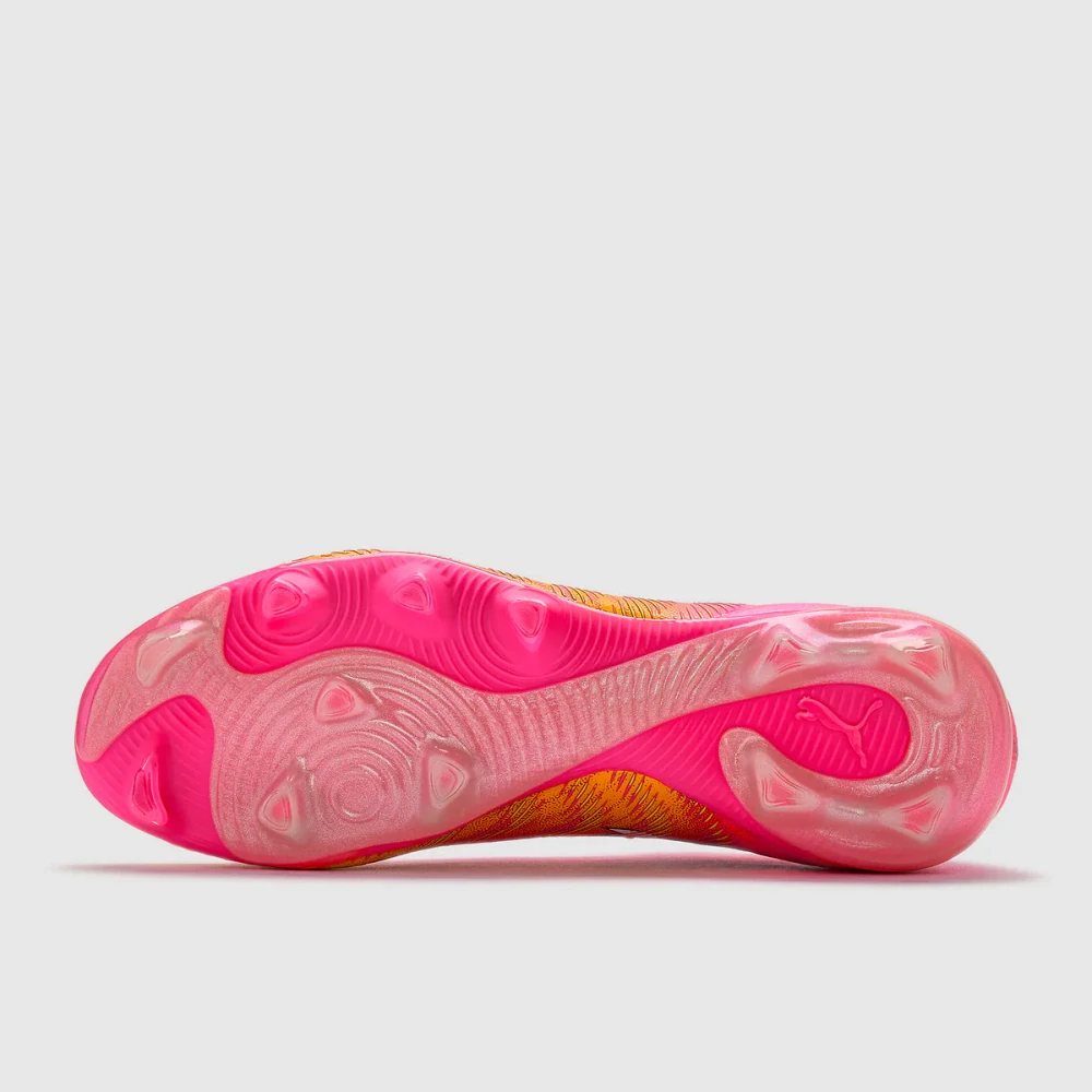 Kopačky Puma Future 9 Pro FG/AG růžová/modrá