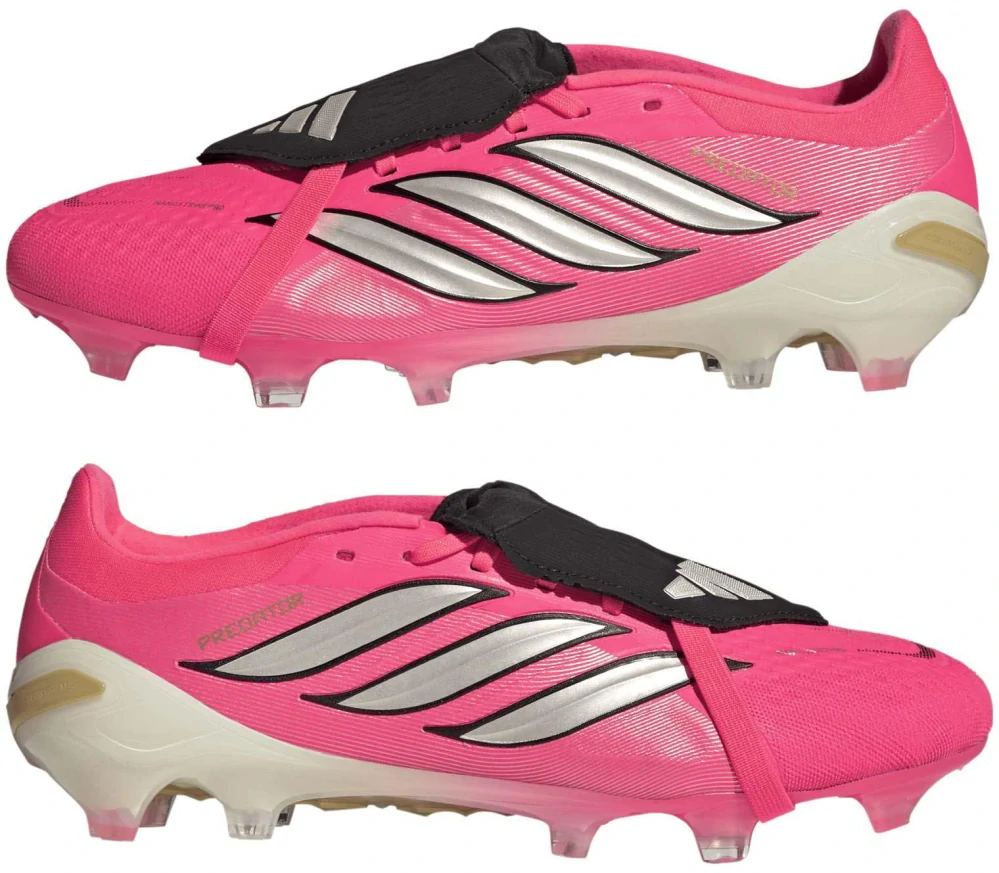 Kopačky adidas PredatorR Pro FT FG růžová/černá