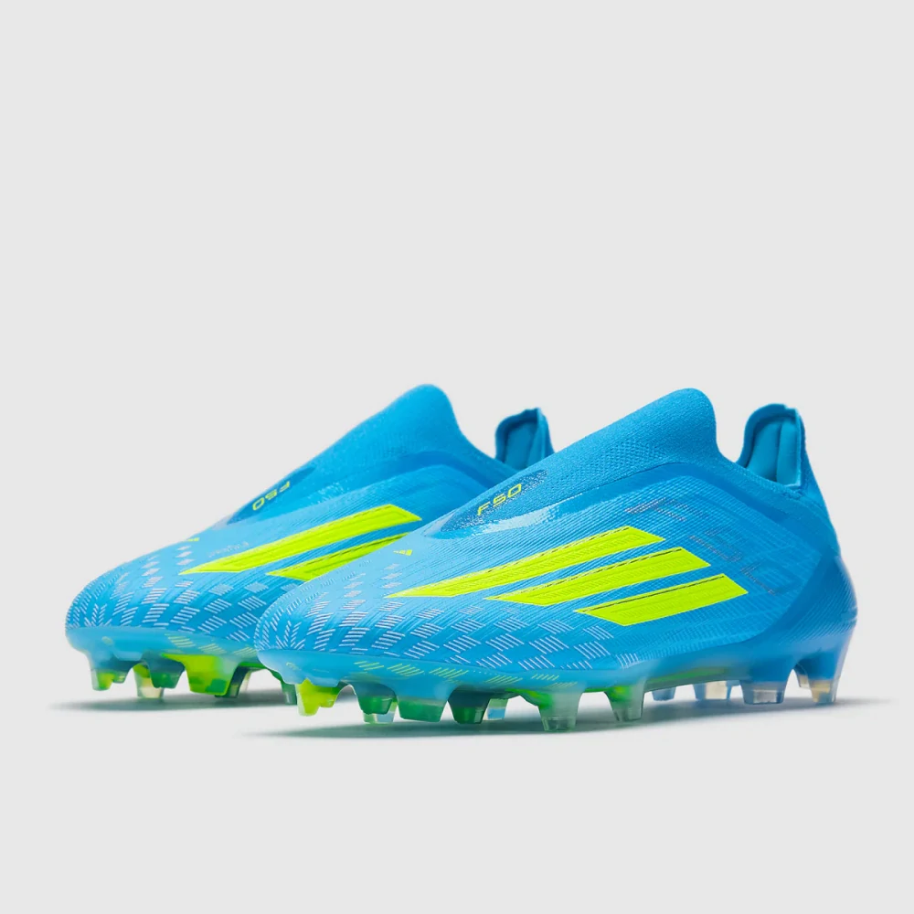 Kopačky adidas F50 Elite LL FG modrá/žlutá