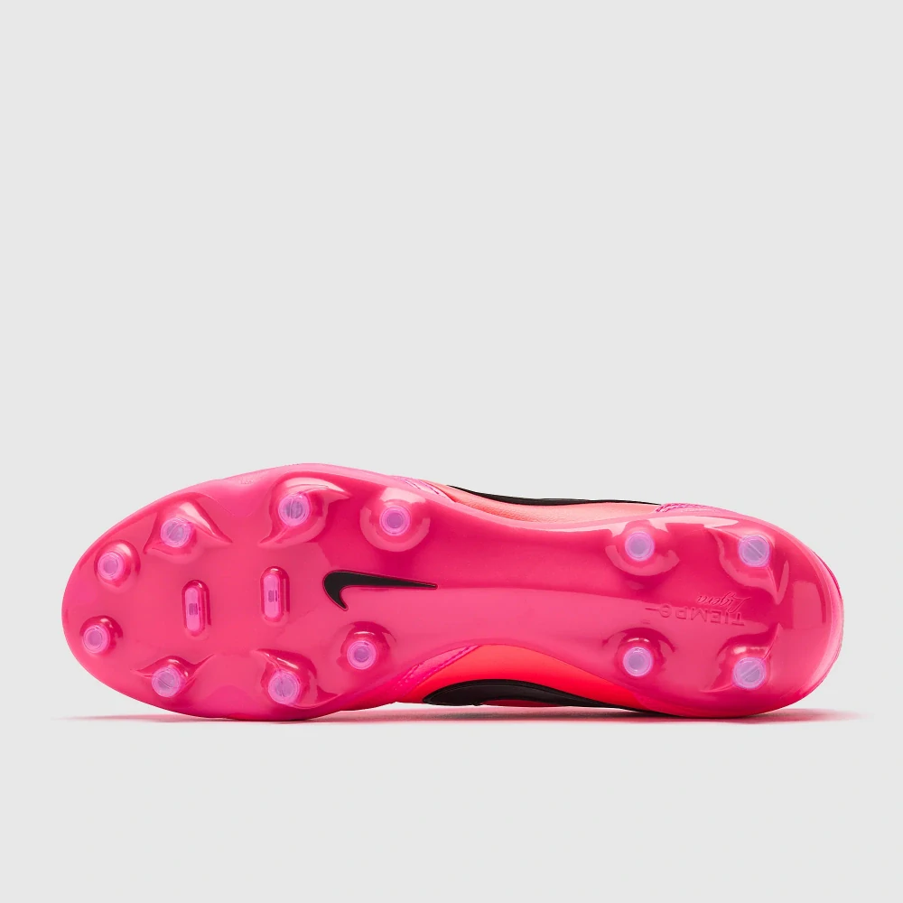 Kopačky Nike Tiempo Ligera Pro FG růžová/červená