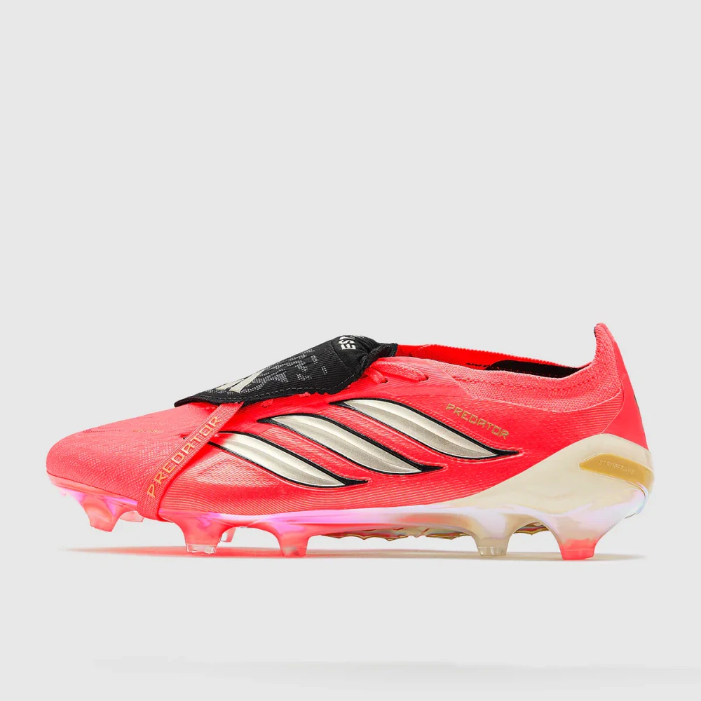 Kopačky adidas Predator Elite Tongue FG růžová/černá