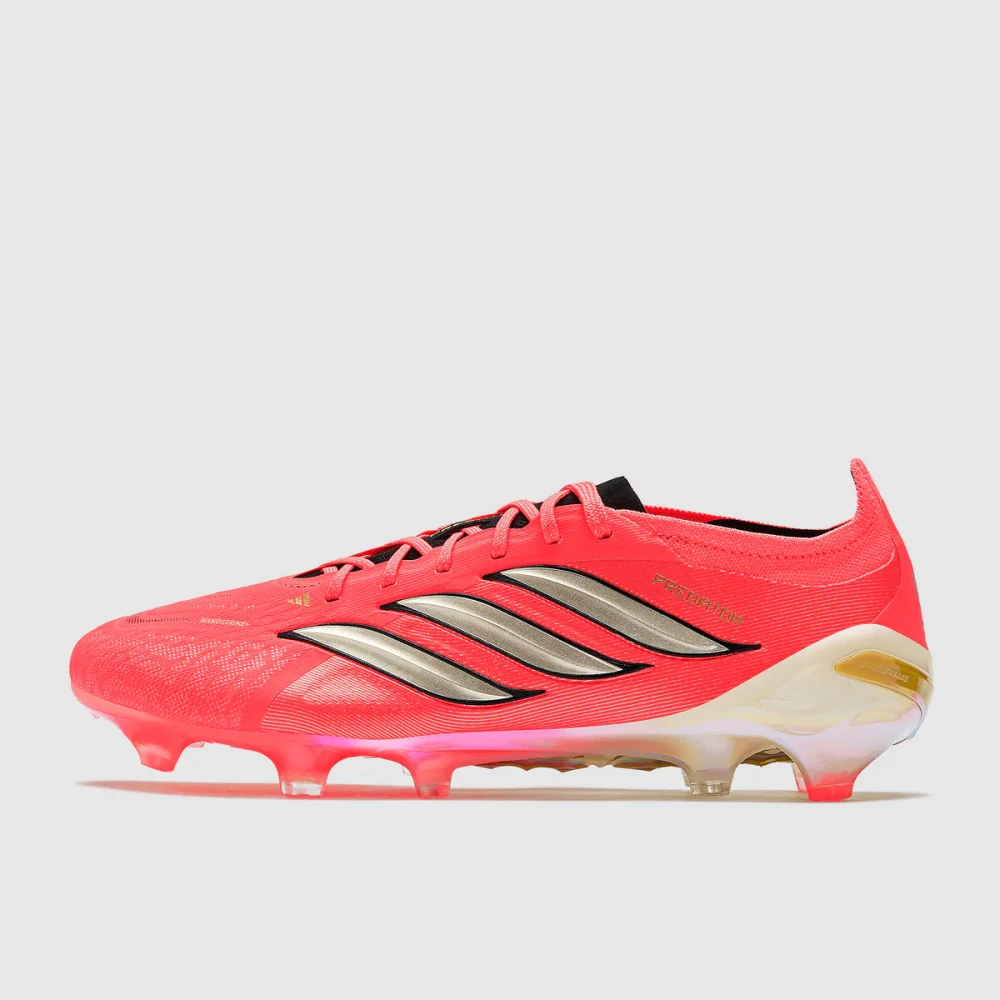 Kopačky adidas Predator Elite FG růžová/červá