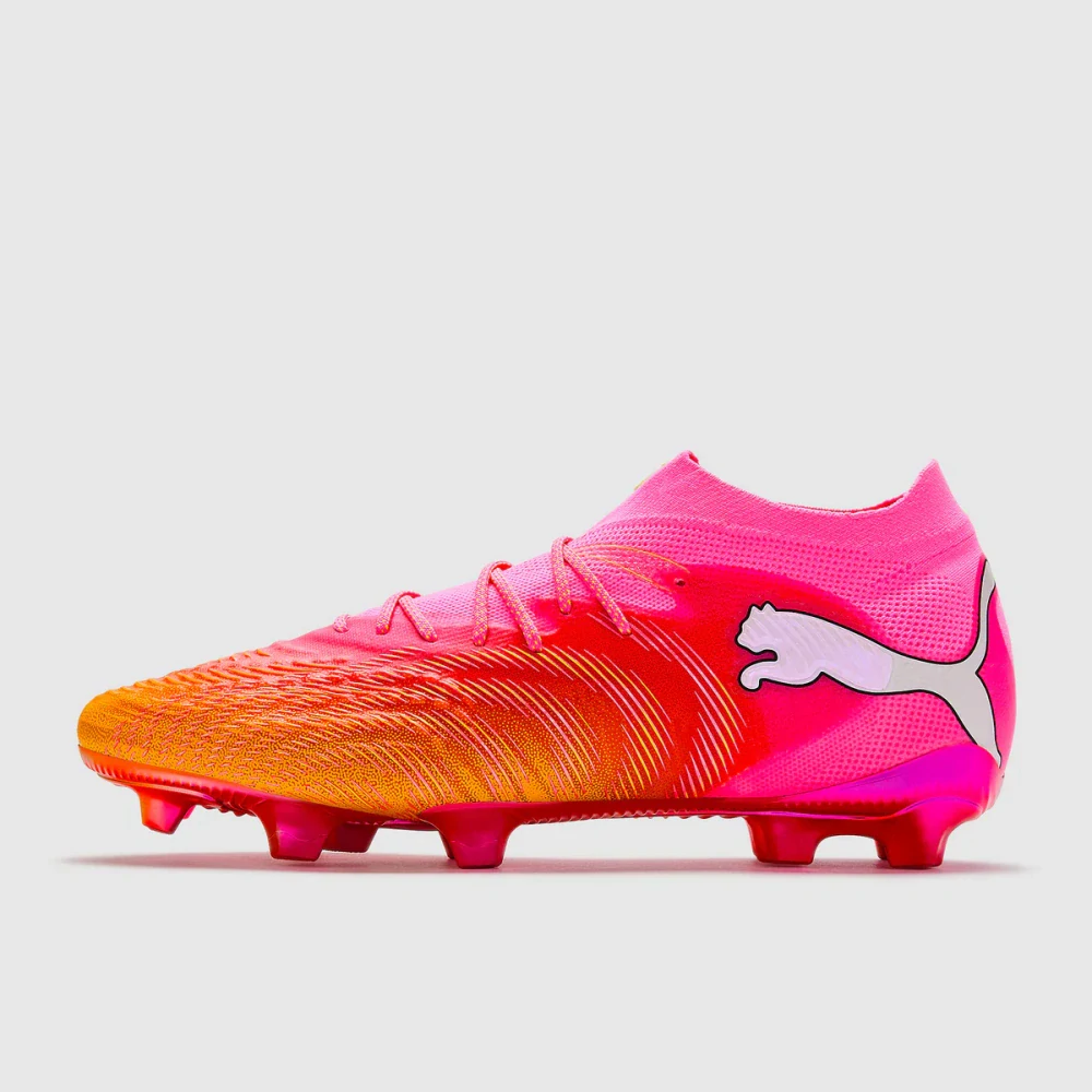 Kopačky Puma Future 9 Ultimate FG růžová