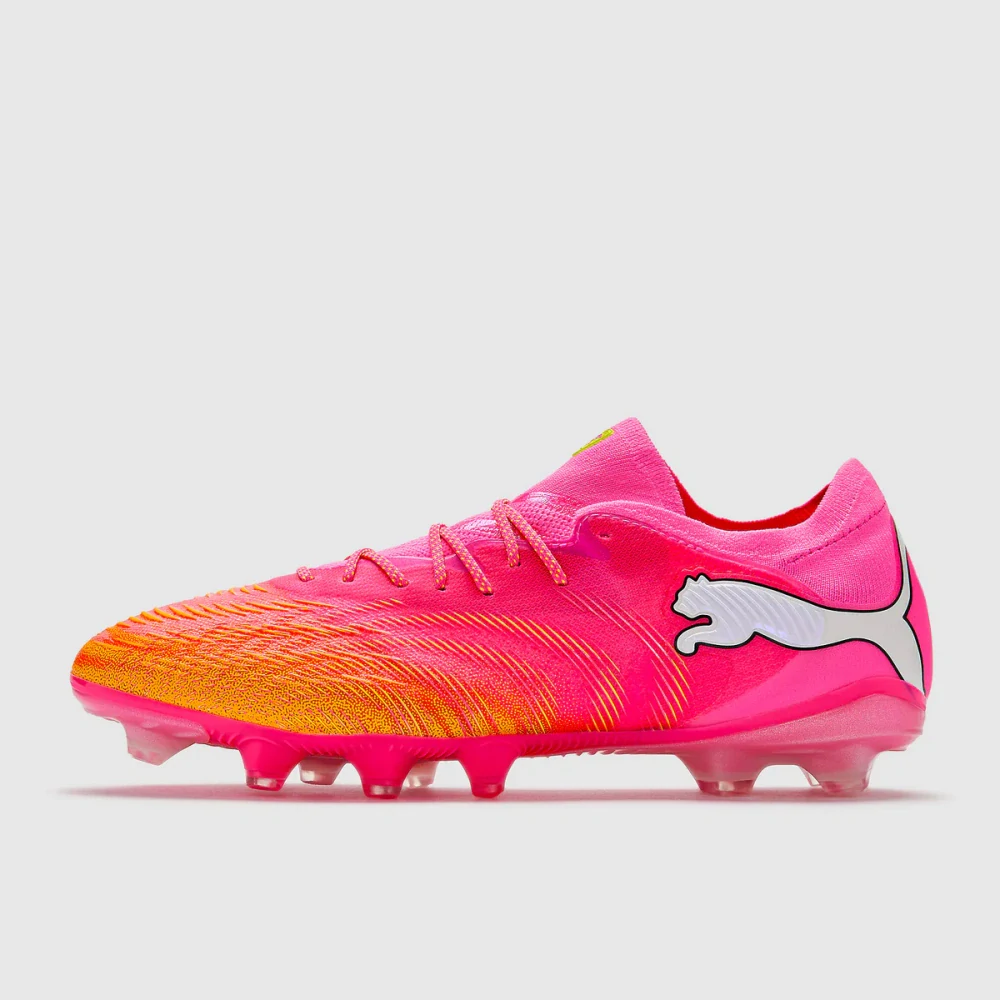 Kopačky Puma Future 9 Fusion FG/AG růžová