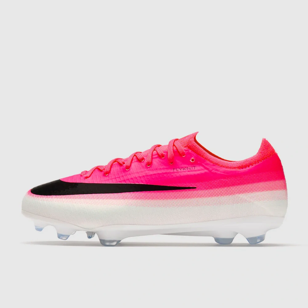 Dětské kopačky Nike Mercurial Vapor XVII Pro FG růžová/bílá