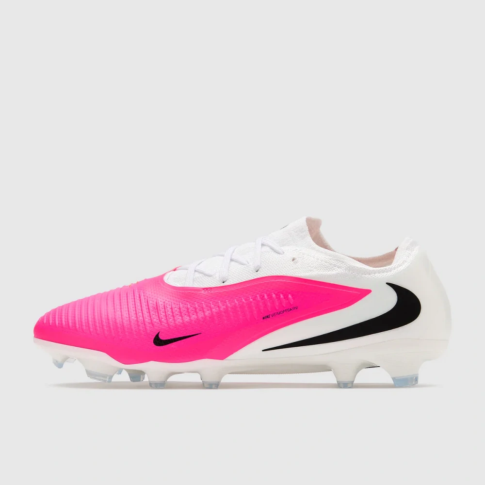 Kopačky Nike Phantom 6 Low Pro FG růžová/bílá