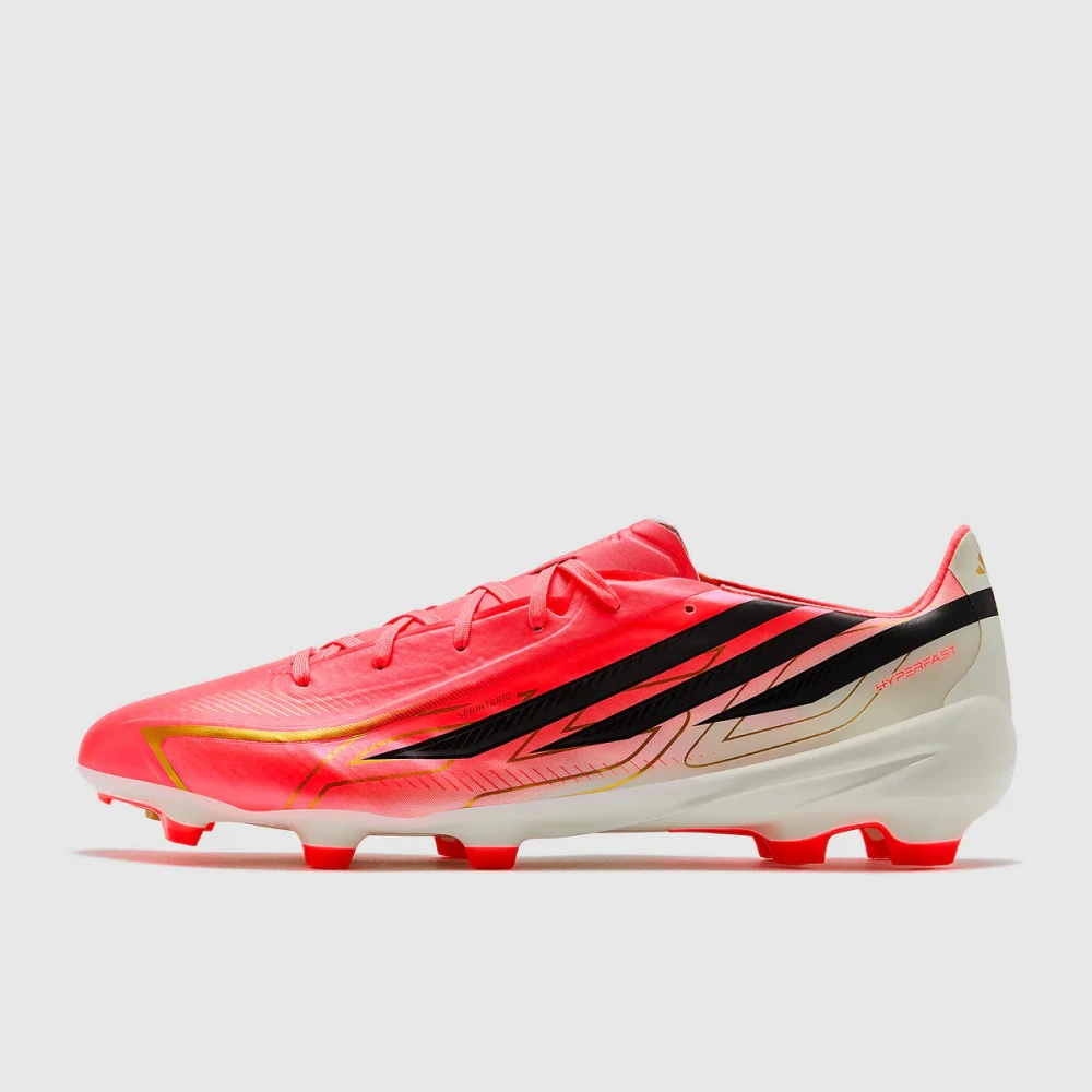 Kopačky adidas F50 Hyperfast League FG růžová/bílá