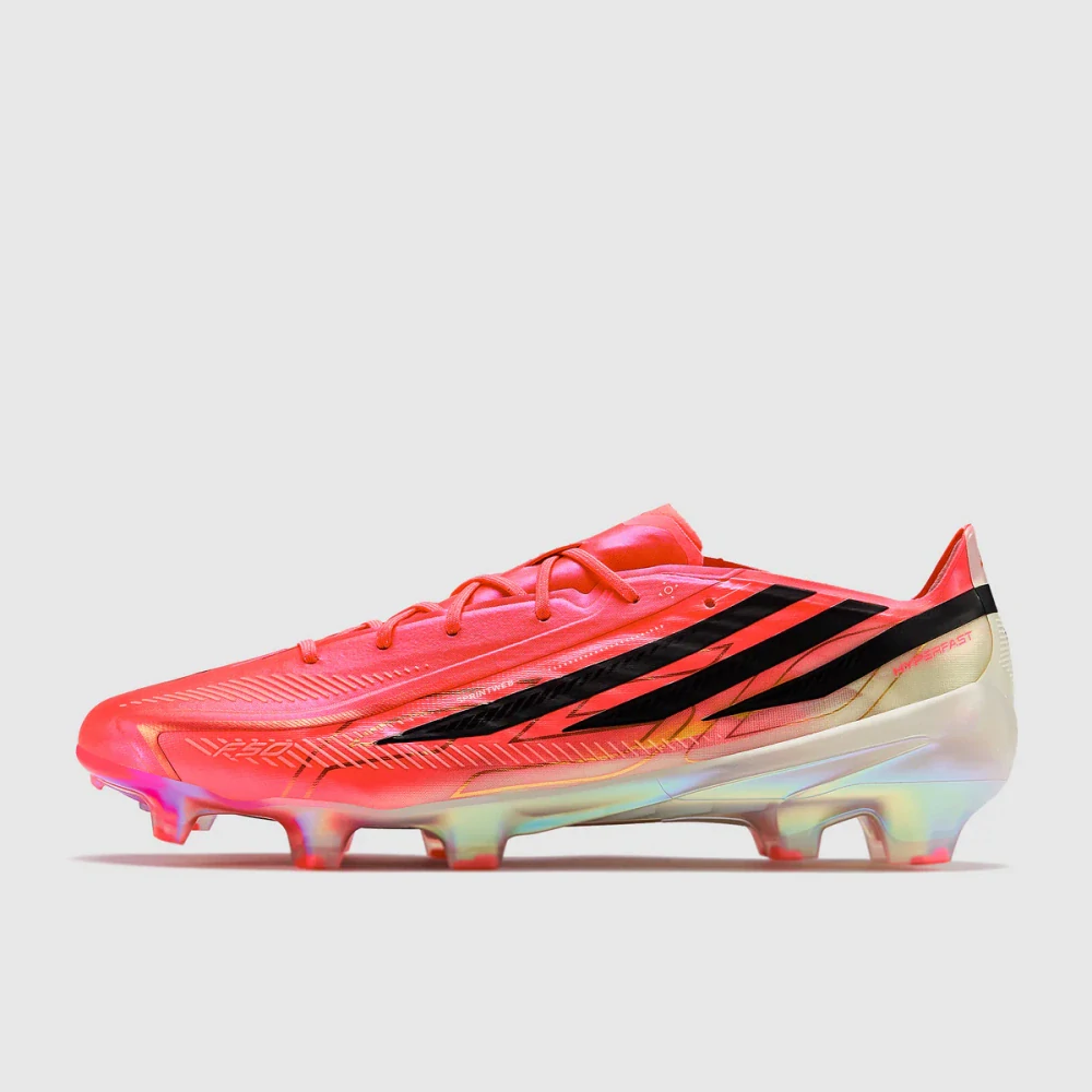 Kopačky adidas F50 Hyperfast Elite FG růžová/bílá