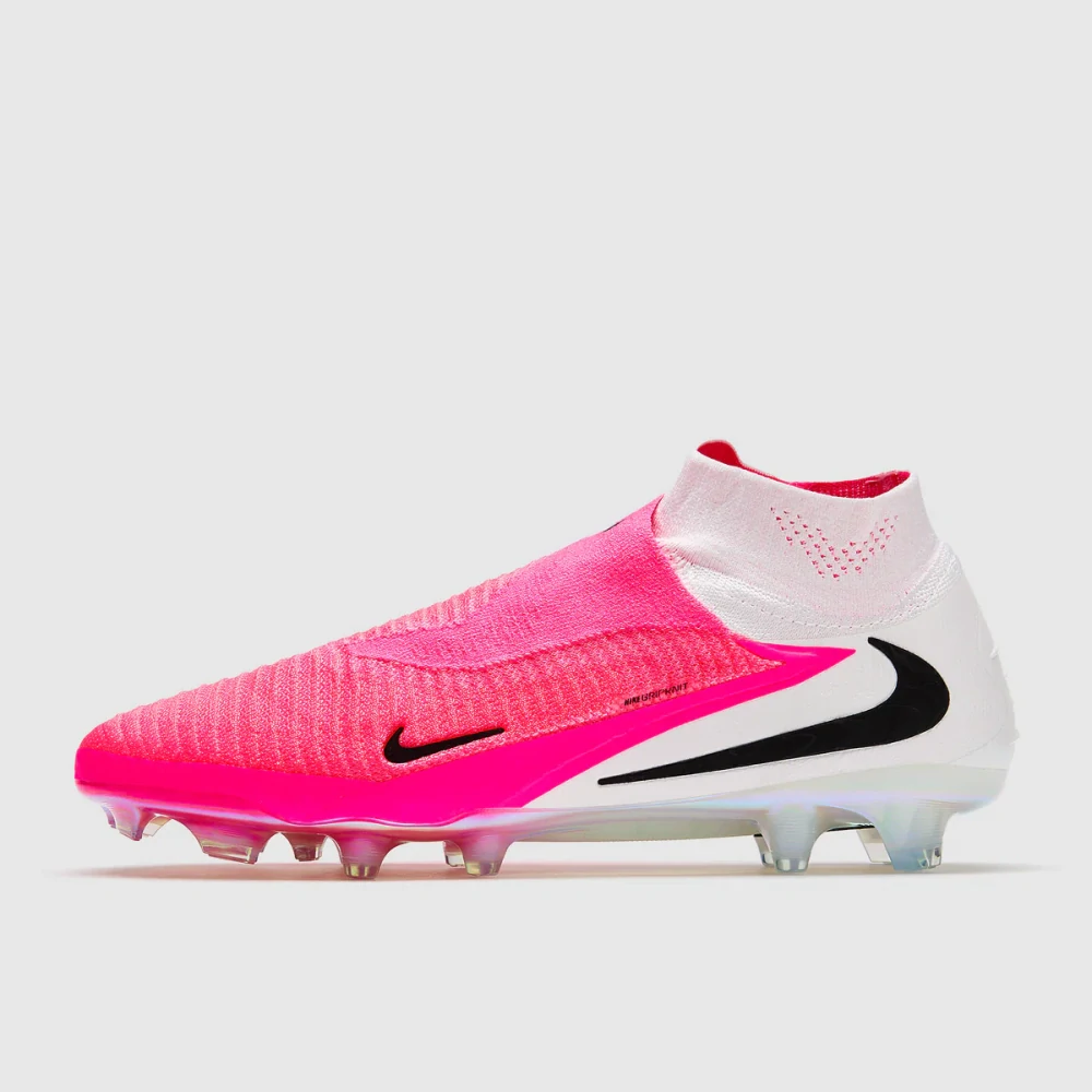 Kopačky Nike Phantom 6 High Elite FG růžová/bílá