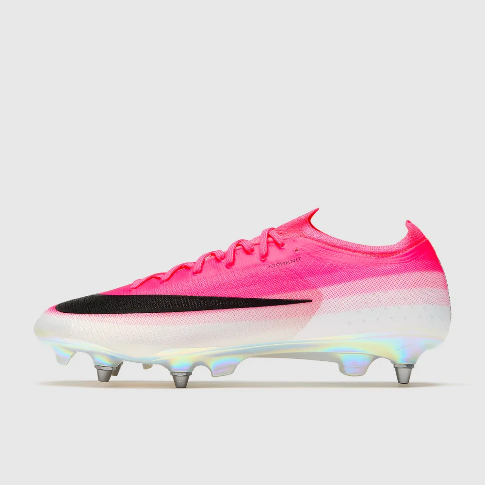 Kopačky Nike Mercurial Vapor XVII Elite SG-Pro růžová/bílá