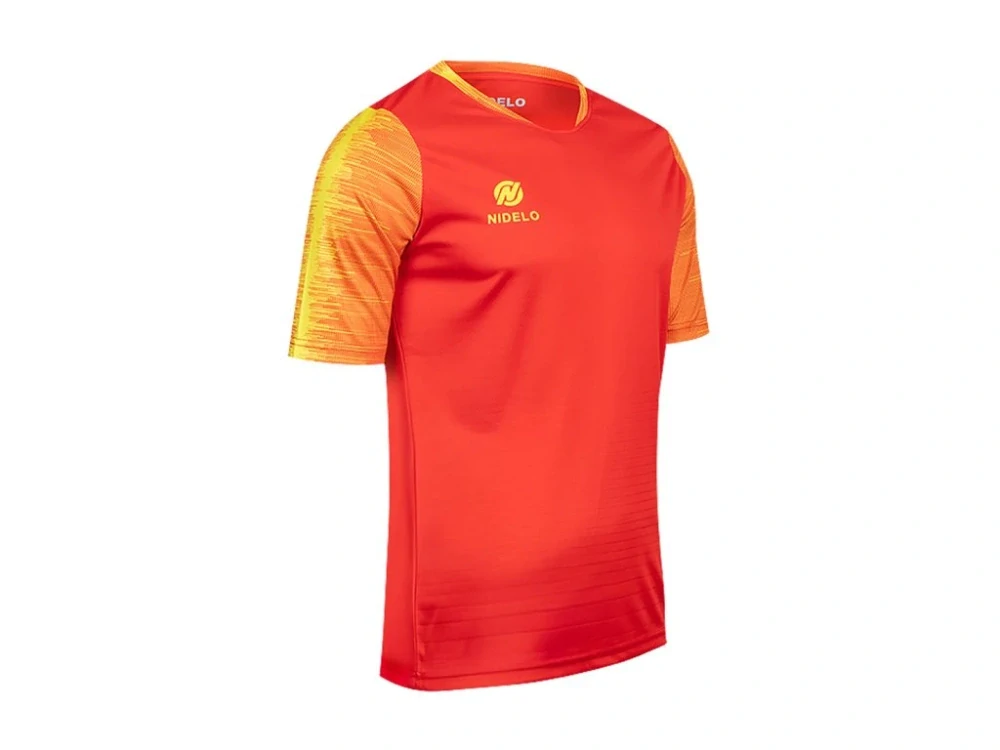 Hráčský set Nidelo Lorient červená/žlutá
