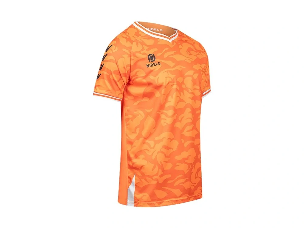 Hráčský set Nidelo Lorient oranžová/černá