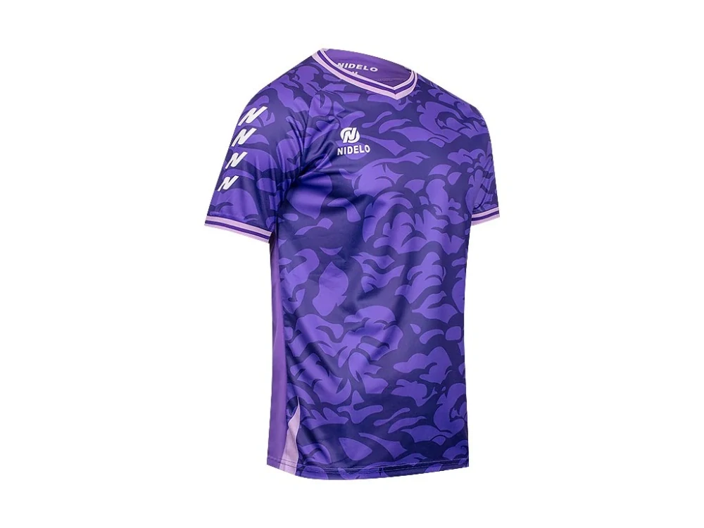 Hráčský set Nidelo Lorient fialová/černá