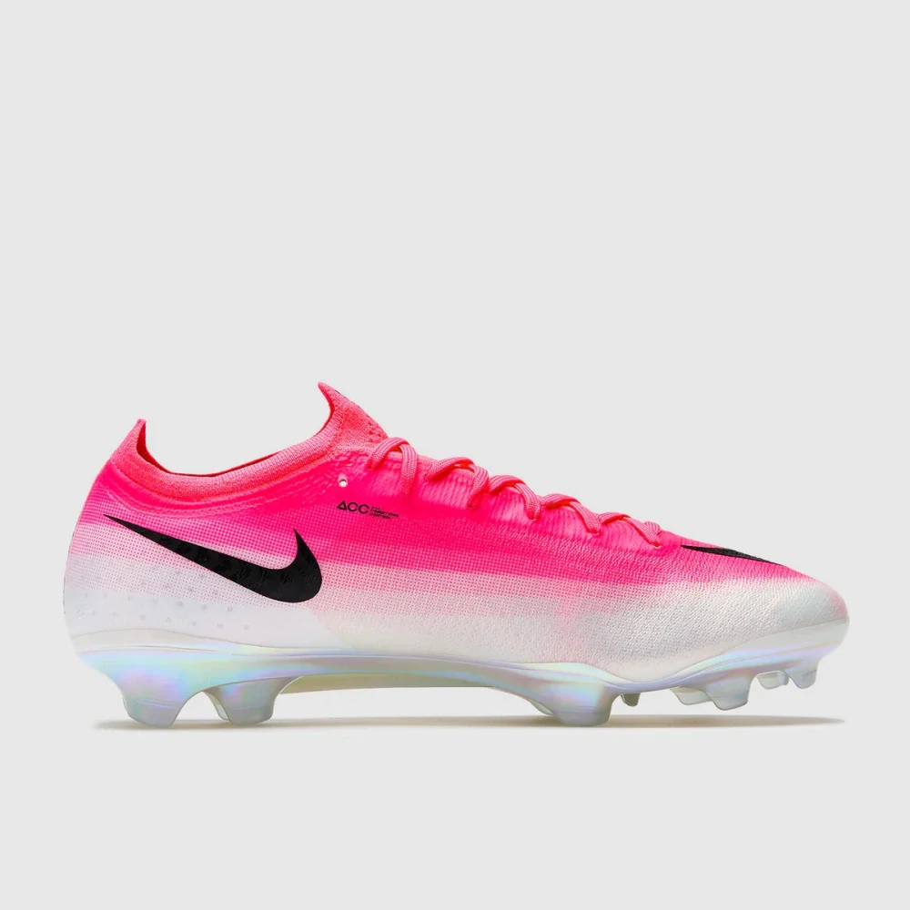 Kopačky Nike Mercurial Vapor 17 Elite FG bílá/růžová