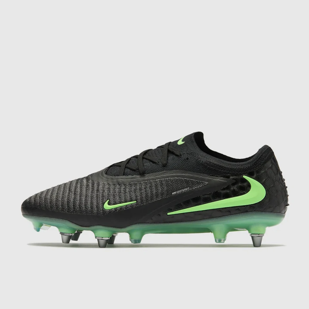 Kopačky Nike PHANTOM 6 LOW ELITE SG-PRO zelená/černá