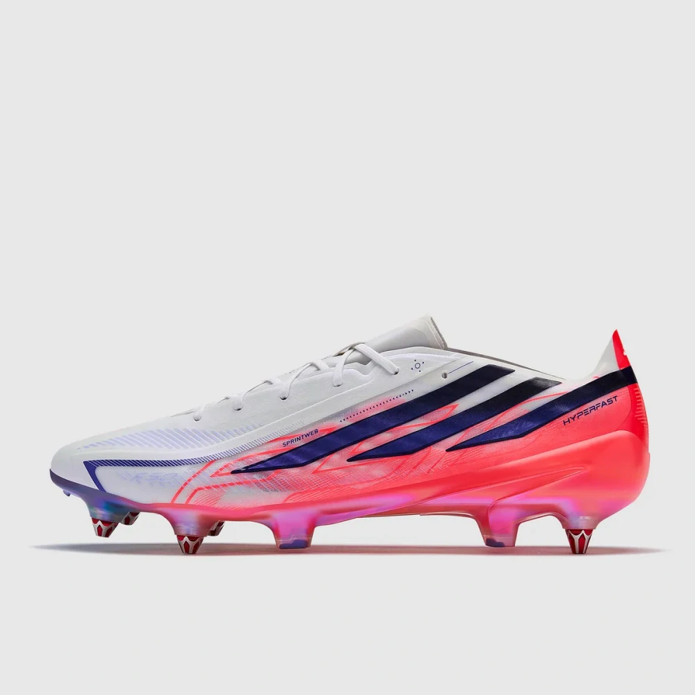 Kopačky adidas F50 Hyperfast Elite SG bílá/červena