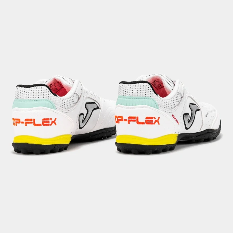 Turfy Joma Top Flex TF 2602 bílá/žlutá