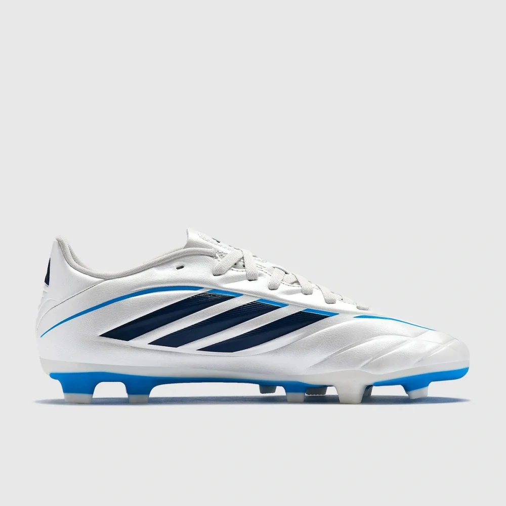 Dětské kopačky Copa Pure IV Club FG/MG J bílá/modrá