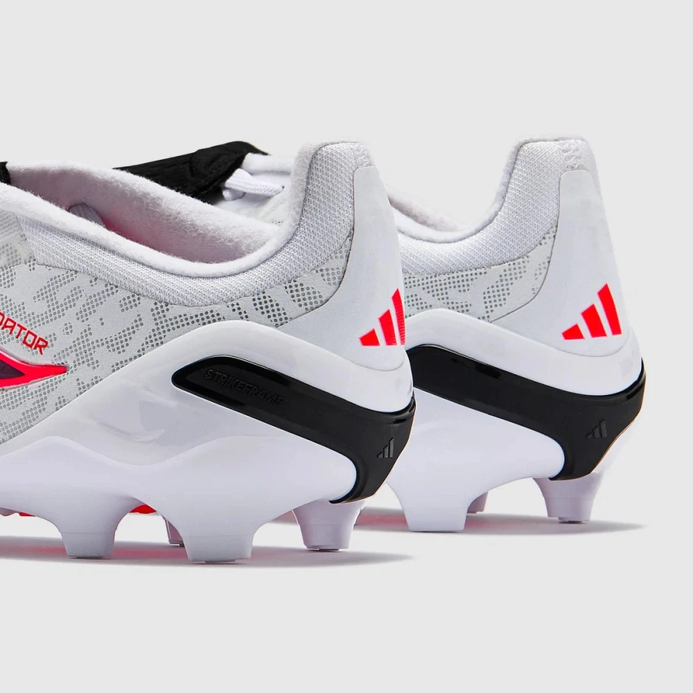 Dětské kopačky adidas Predator Elite FT FG J bílá/černá