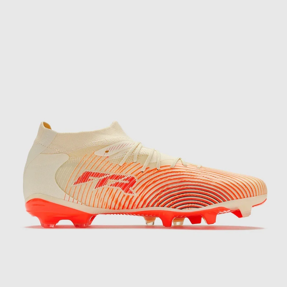 Kopačky Puma Future 9 Match FG/AG bílá/červená