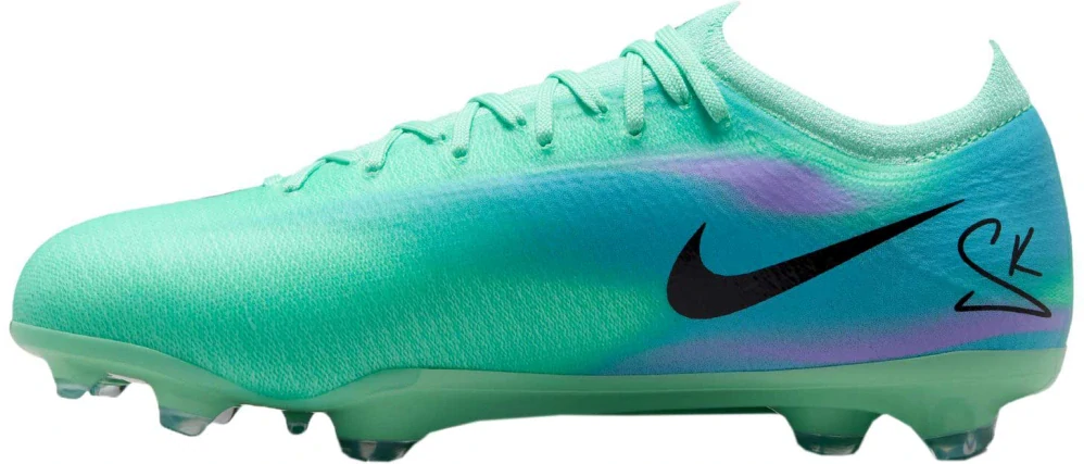 Dětské kopačky Nike Mercurial Vapor 17 Pro FG SK JR zelená/černá