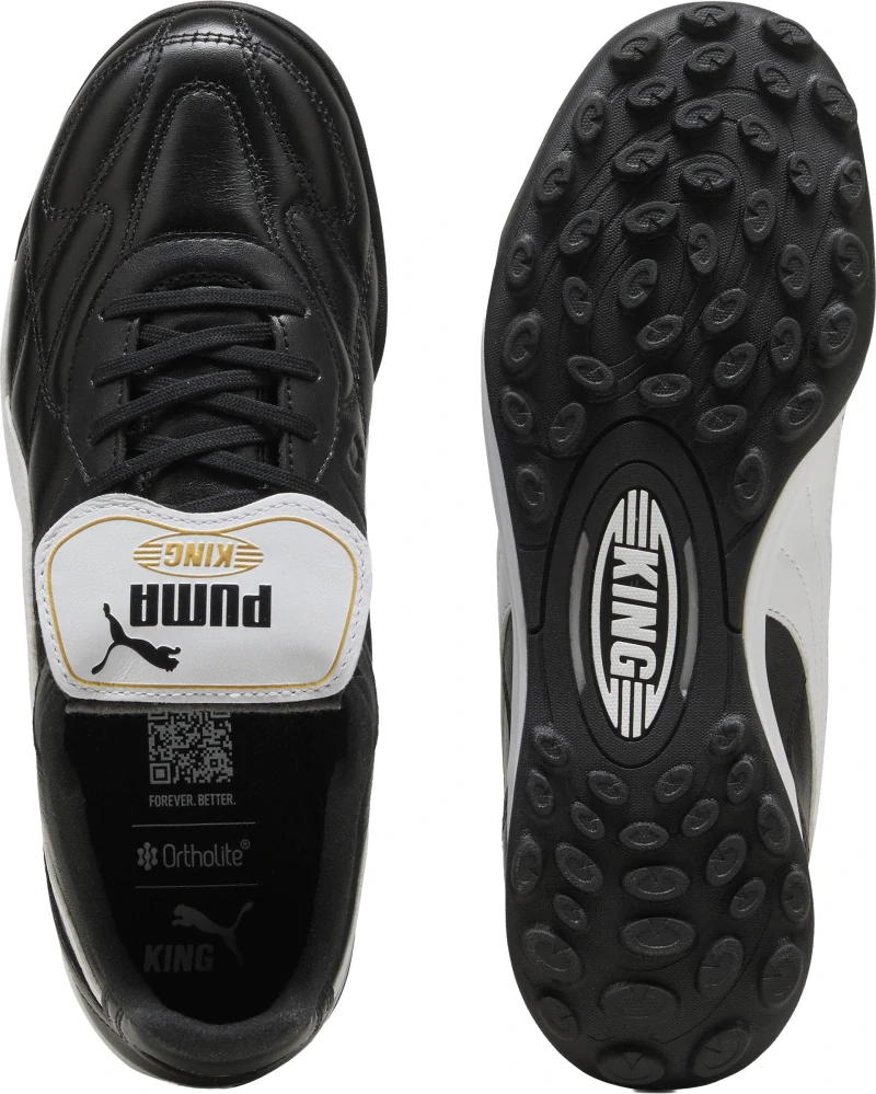 Turfy Puma King Top TT černá/bílá