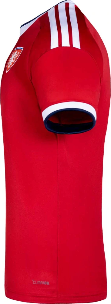 Fotbalový dres adidas FACR Away Jersey červená