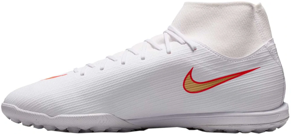 Turfy Nike Mercurial Superfly 11 Academy TF KM bílá/zlatá