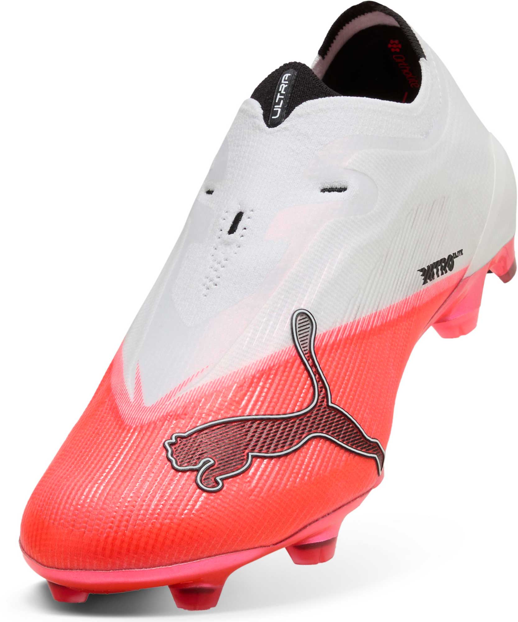 Kopačky Puma Ultra Nitro 7 Ultimate LL FG bílá/růžová