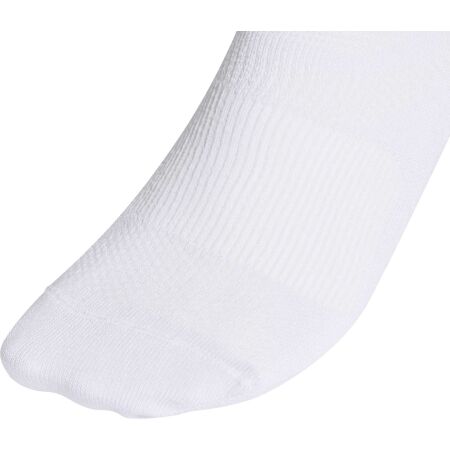 Fotbalové ponožky adidas FOOTBALL GRIP PRINT LIGHT bílá