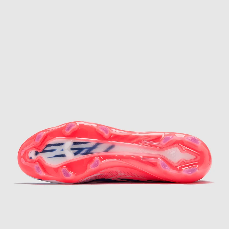 Kopačky adidas F50 Hyperfast Pro FG růžová/bílá