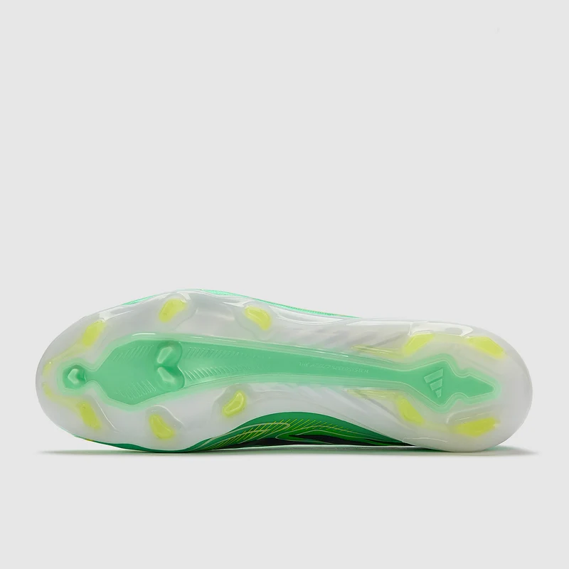 Kopačky adidas F50 Hyperfast Pro FG zelená/bílá