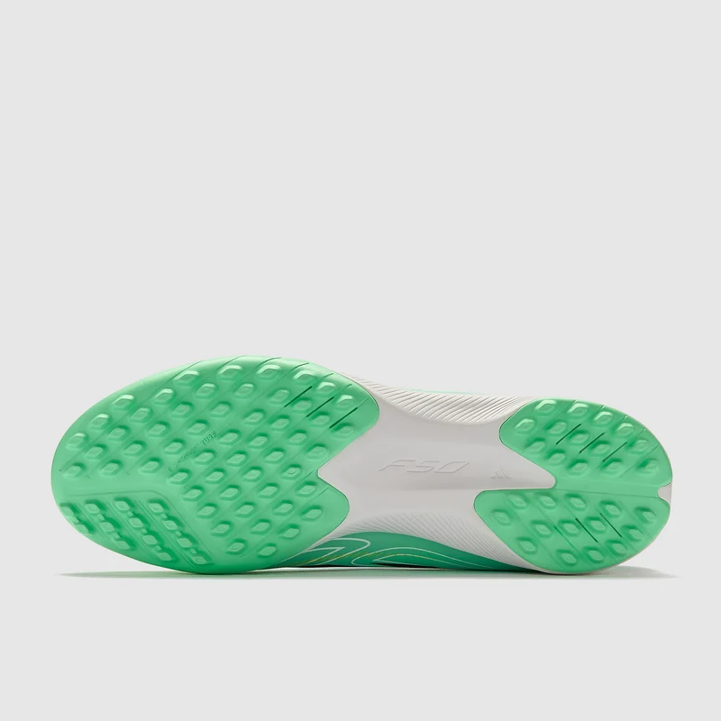 Turfy adidas Kids F50 Hyperfast League TF zelená/bílá