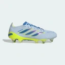 Adidas Predator Elite SG bílá/modrá/žlutá