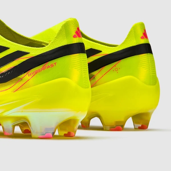 Kopačky adidas F50 Hyperfast Elite LL FG žlutá