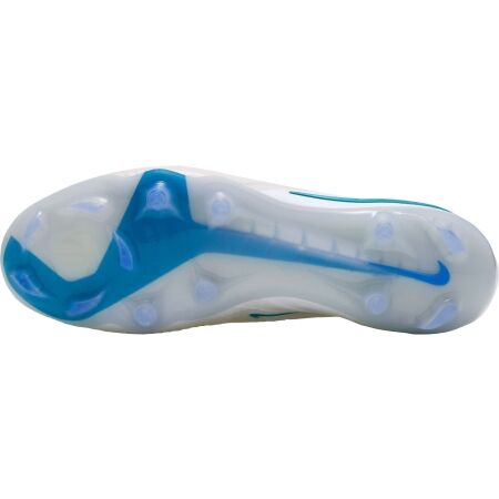 Kopačky Nike Phantom 6 Low Elite FG bílá/modrá