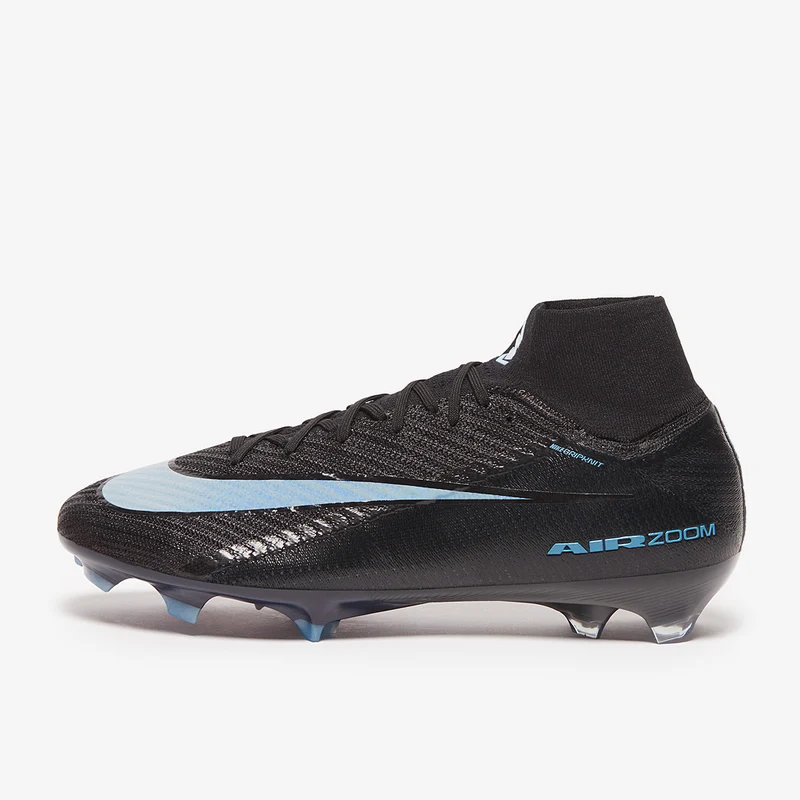 Kopačky Nike Zoom Superfly 10 Elite FG černá/modrá