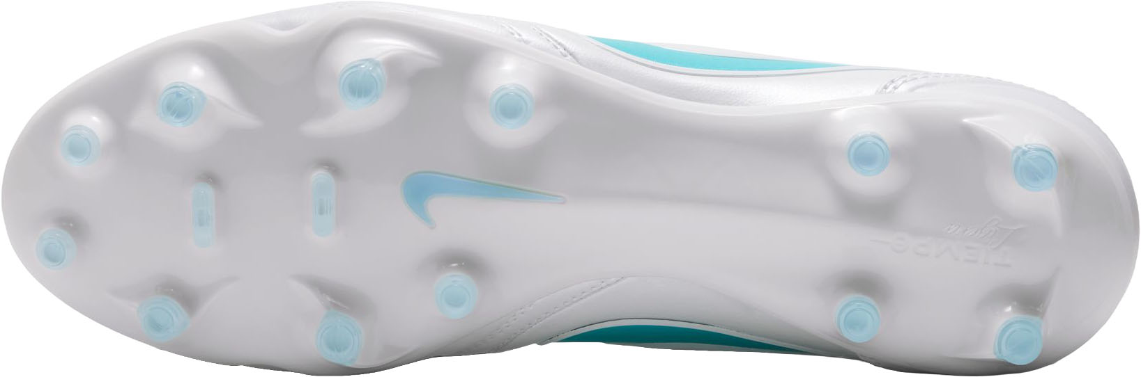 Kopačky Nike Tiempo Ligera Pro FG bílá/světle modrá