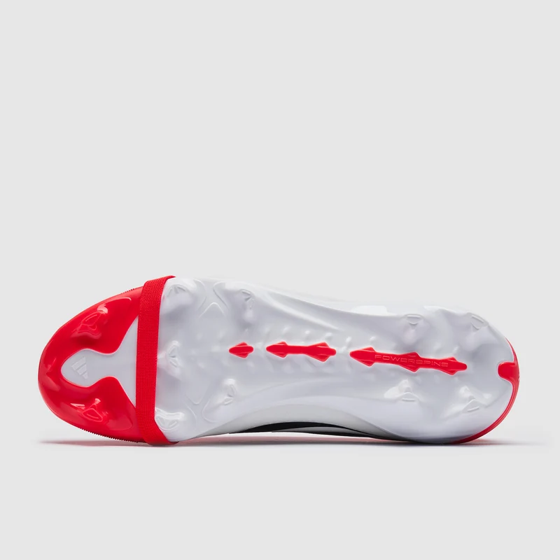 Dětské kopačky adidas Predator Elite FT FG J červená/bílá