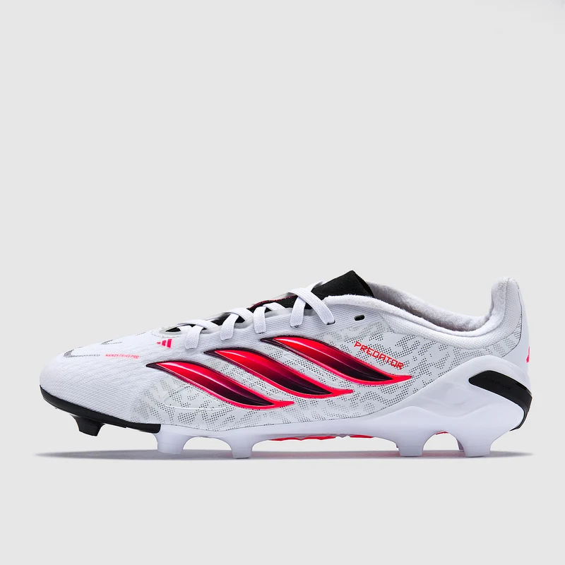 Dětské kopačky adidas Kids Predator Elite FG bílá/červená