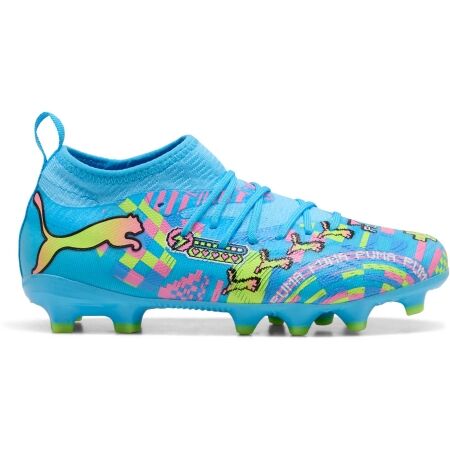 Dětské kopačky Puma Future 9 Match ADVL FG/AG modrá