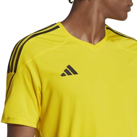 Fotbalový dres adidas TIRO 25 JERSEY žlutá/černá