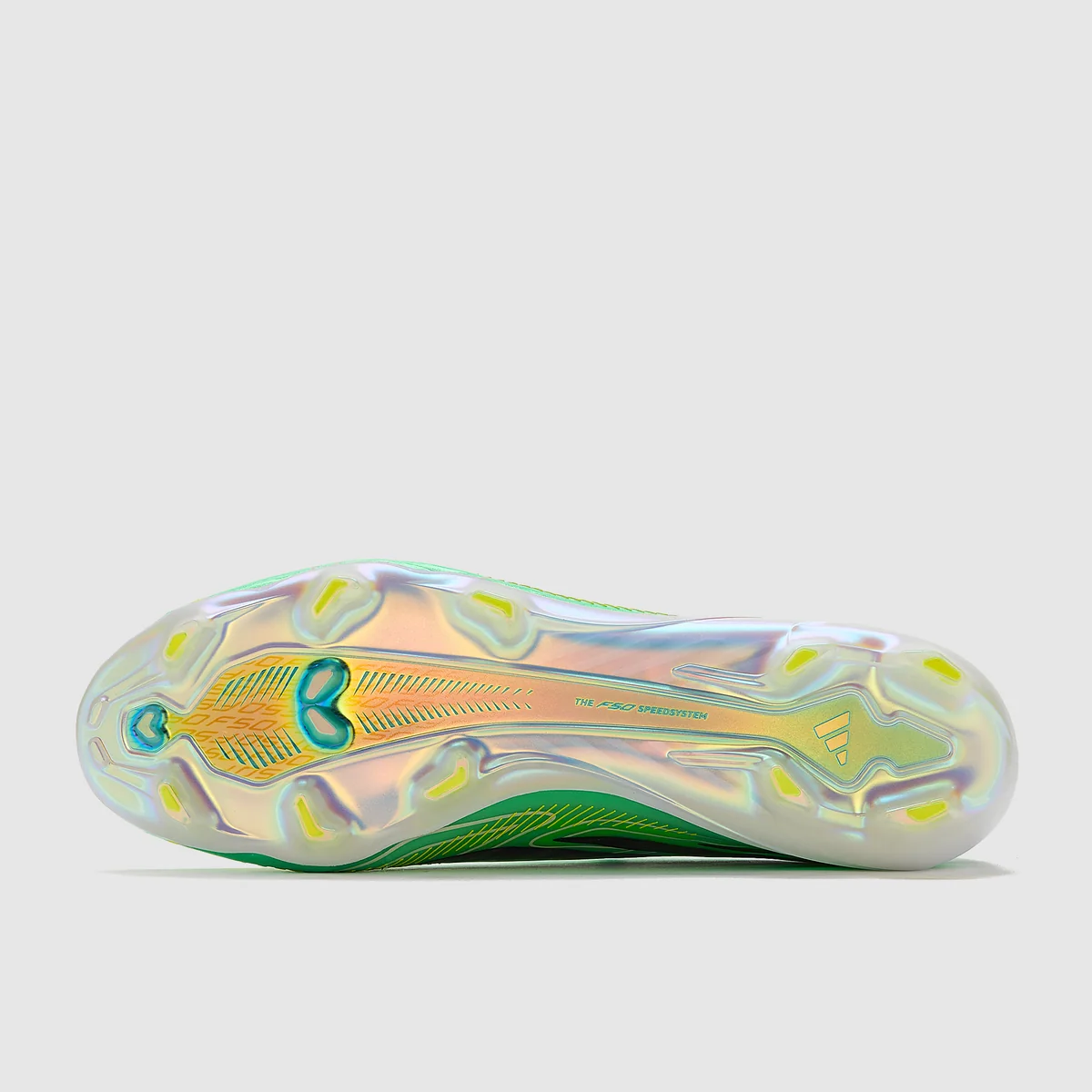 Kopačky adidas F50 Hyperfast Elite FG zelená/bílá