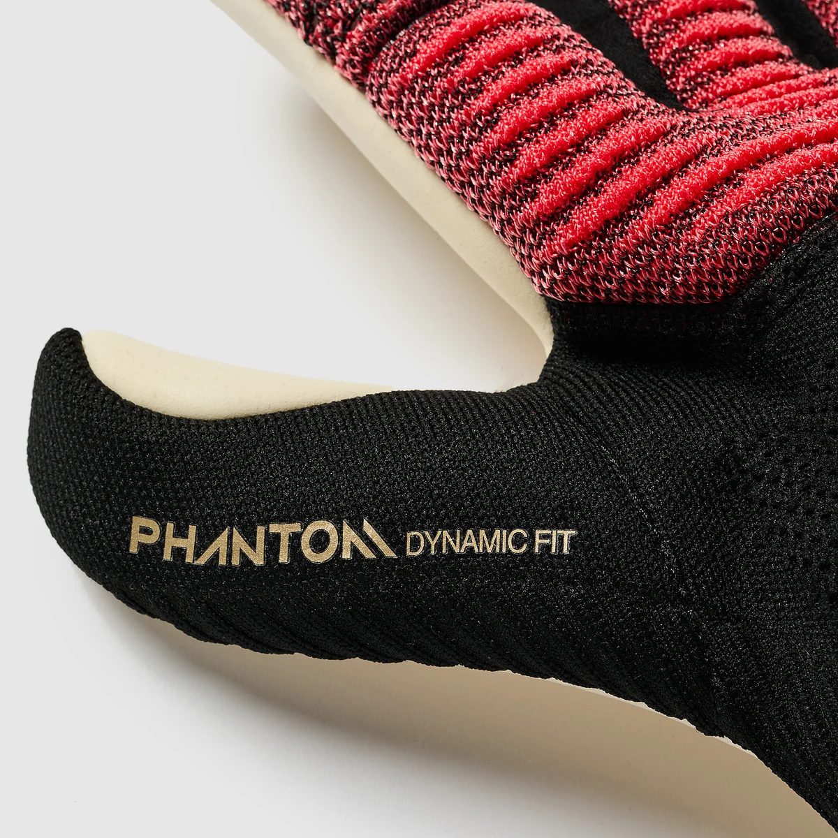 Brankářské rukavice Nike Phantom Dynamic Fit GK Gloves černá/červená/bílá